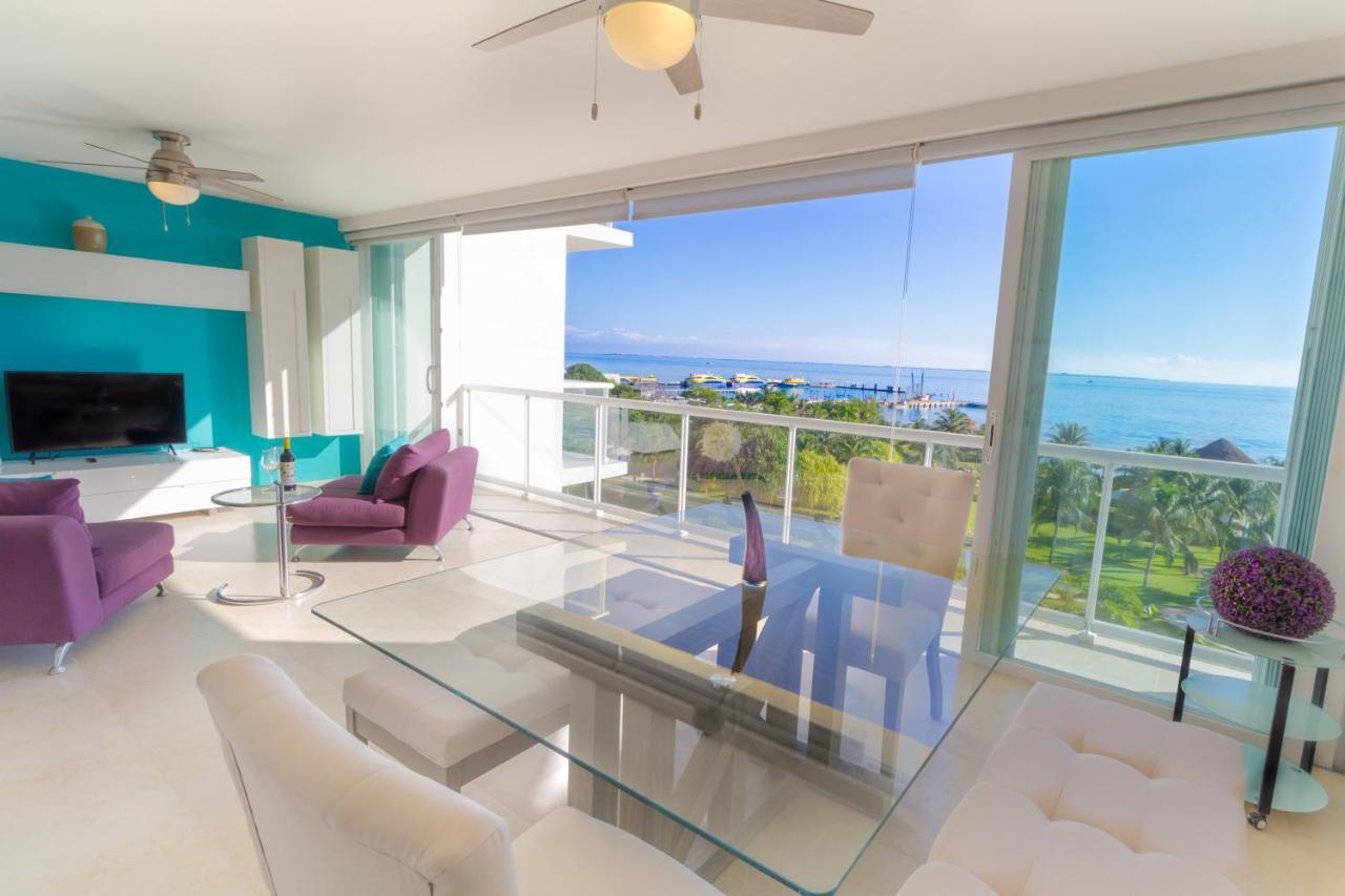 Tu Hogar Frente Al Mar Caribe, Vive Cancún Exterior foto