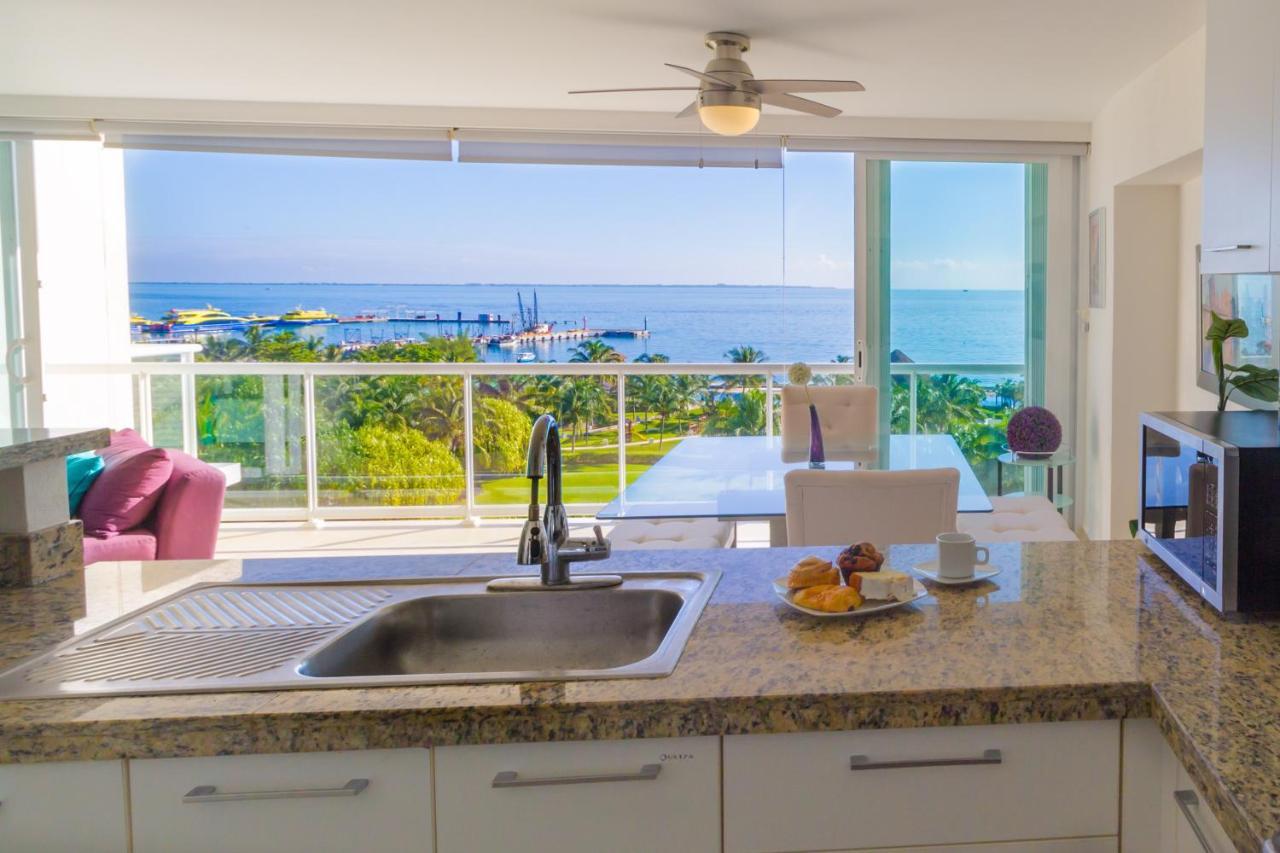 Tu Hogar Frente Al Mar Caribe, Vive Cancún Exterior foto