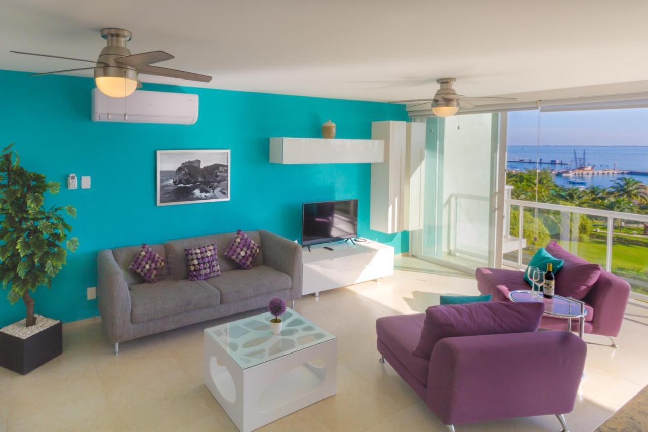 Tu Hogar Frente Al Mar Caribe, Vive Cancún Exterior foto