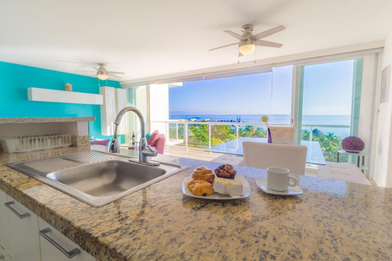 Tu Hogar Frente Al Mar Caribe, Vive Cancún Exterior foto